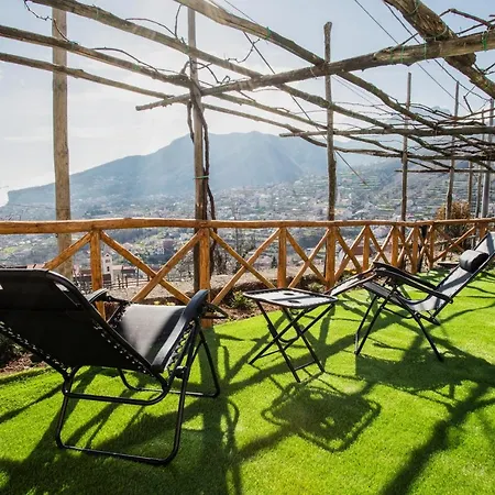La Casetta Di Nonna Olga-chalet Dağ evi Agerola
