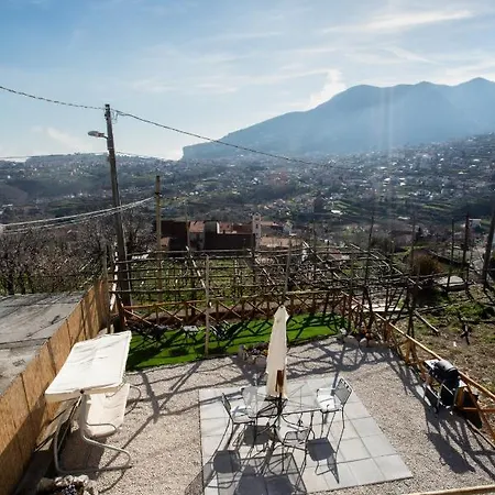 La Casetta Di Nonna Olga-chalet Dağ evi Agerola